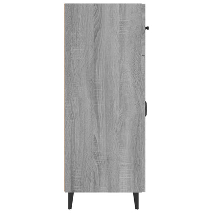 Sideboard Grau Sonoma 69,5x34x90 cm Holzwerkstoff - Pazzar.ch