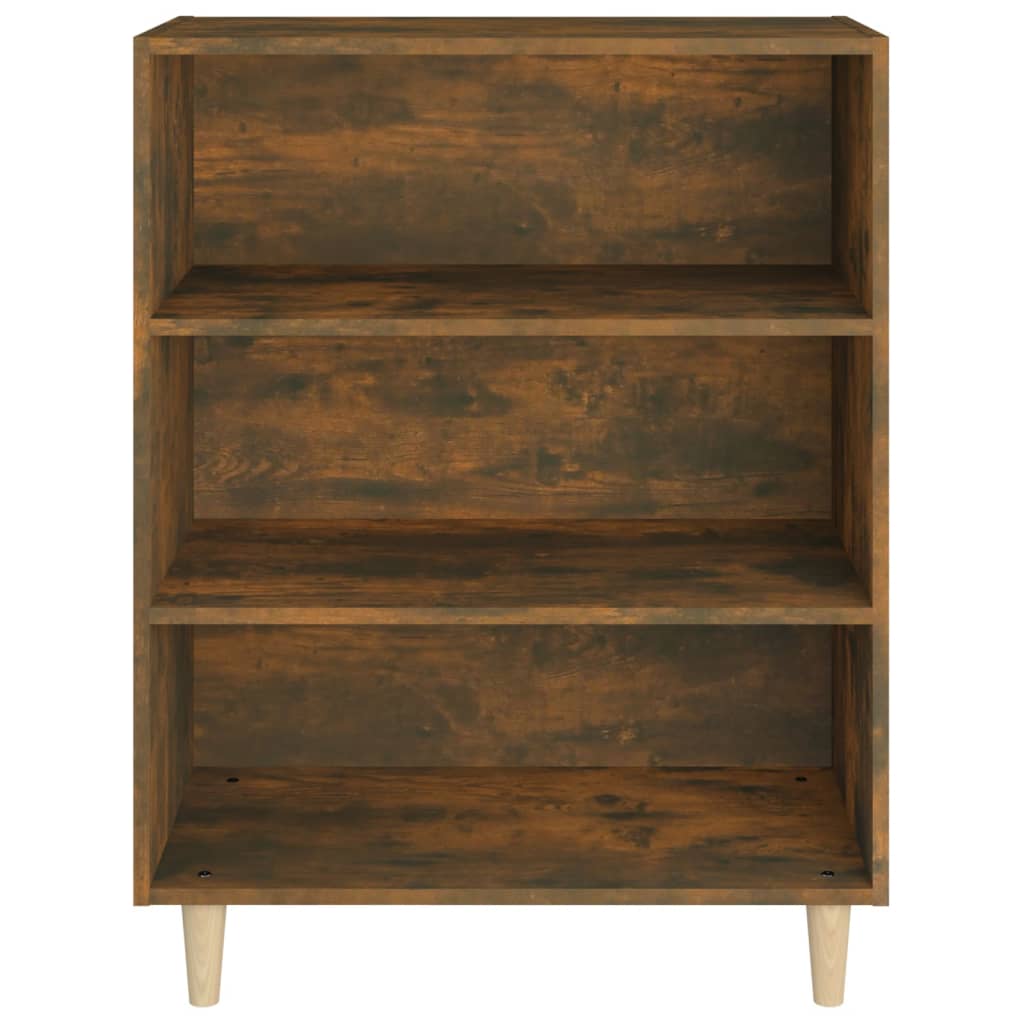 Sideboard Räuchereiche 69,5x32,5x90 cm Holzwerkstoff - Pazzar.ch