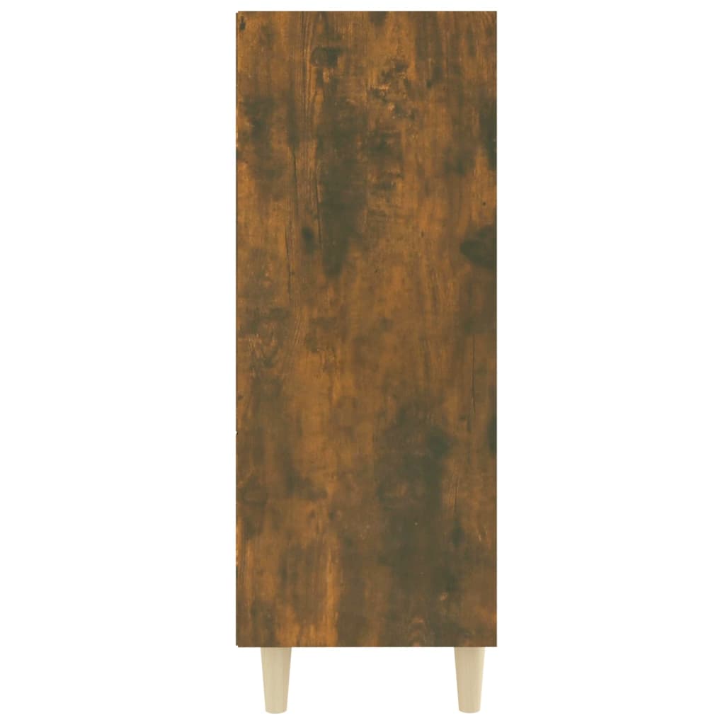 Sideboard Räuchereiche 69,5x32,5x90 cm Holzwerkstoff - Pazzar.ch