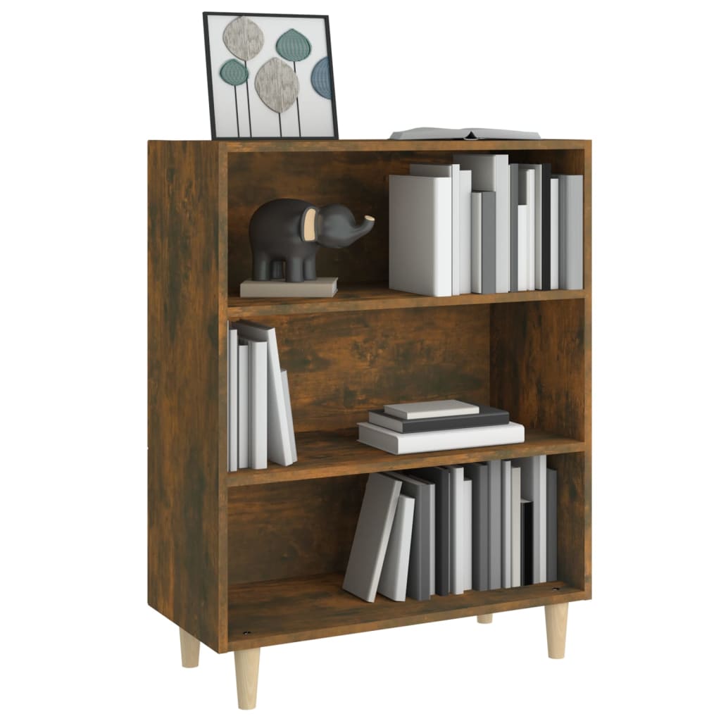 Sideboard Räuchereiche 69,5x32,5x90 cm Holzwerkstoff - Pazzar.ch