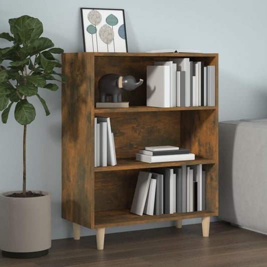 Sideboard Räuchereiche 69,5x32,5x90 cm Holzwerkstoff - Pazzar.ch