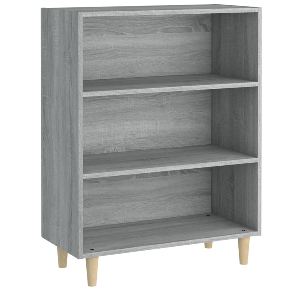 Sideboard Grau Sonoma 69,5x32,5x90 cm Holzwerkstoff - Pazzar.ch