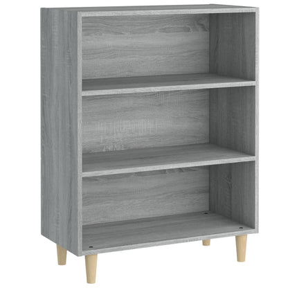 Sideboard Grau Sonoma 69,5x32,5x90 cm Holzwerkstoff - Pazzar.ch