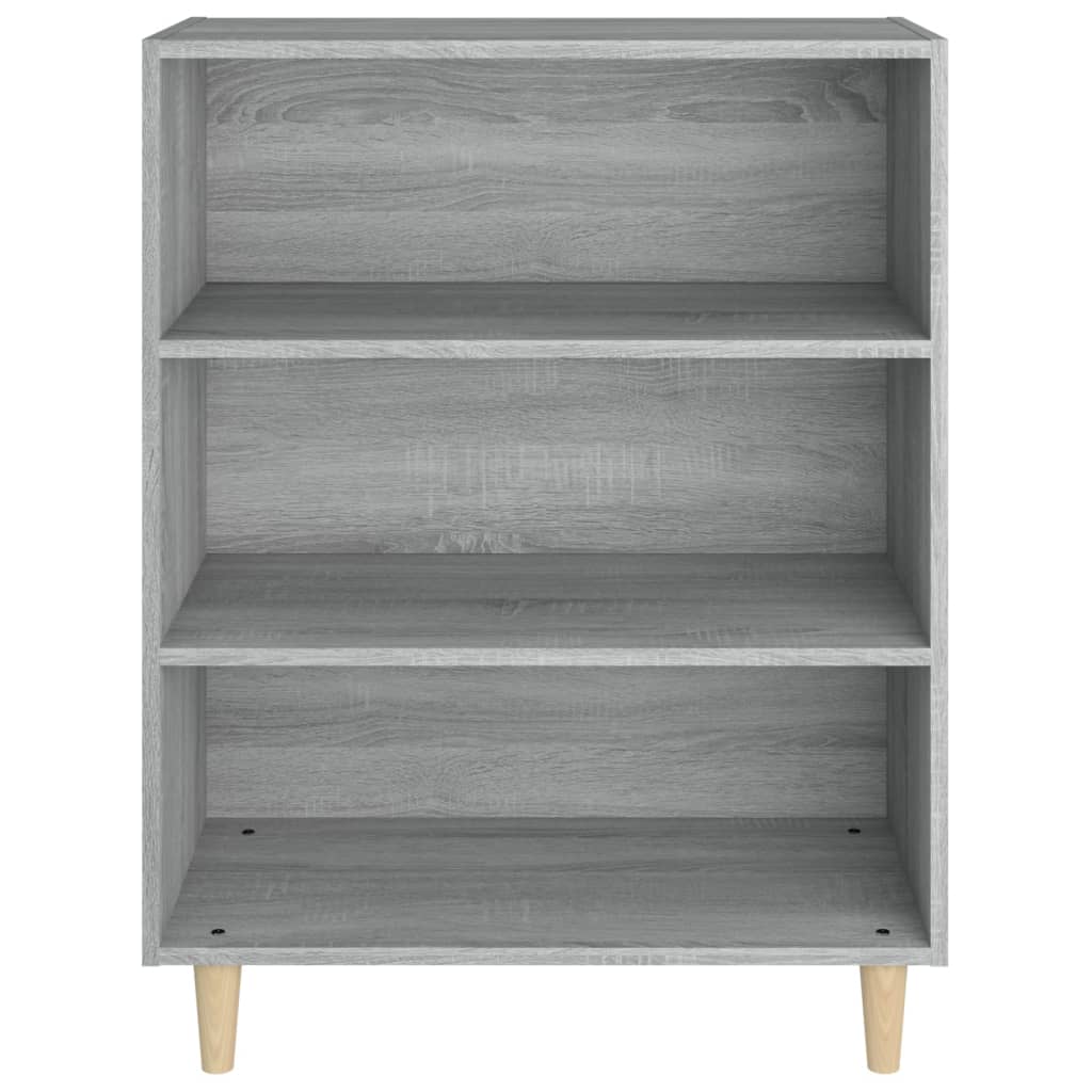 Sideboard Grau Sonoma 69,5x32,5x90 cm Holzwerkstoff - Pazzar.ch