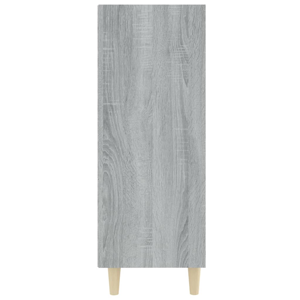 Sideboard Grau Sonoma 69,5x32,5x90 cm Holzwerkstoff - Pazzar.ch