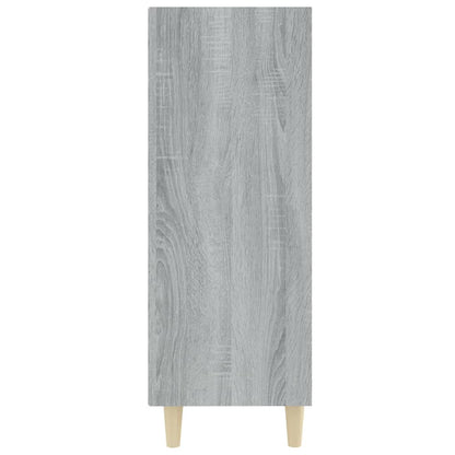 Sideboard Grau Sonoma 69,5x32,5x90 cm Holzwerkstoff - Pazzar.ch