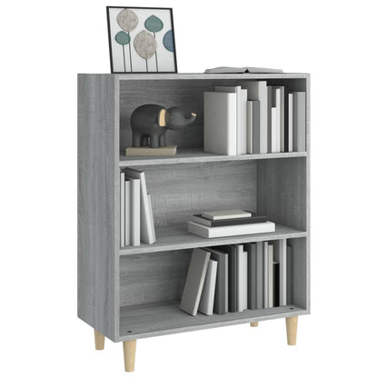 Sideboard Grau Sonoma 69,5x32,5x90 cm Holzwerkstoff - Pazzar.ch