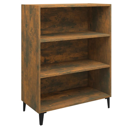 Sideboard Räuchereiche 69,5x32,5x90 cm Holzwerkstoff - Pazzar.ch