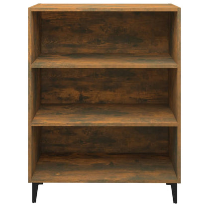 Sideboard Räuchereiche 69,5x32,5x90 cm Holzwerkstoff - Pazzar.ch