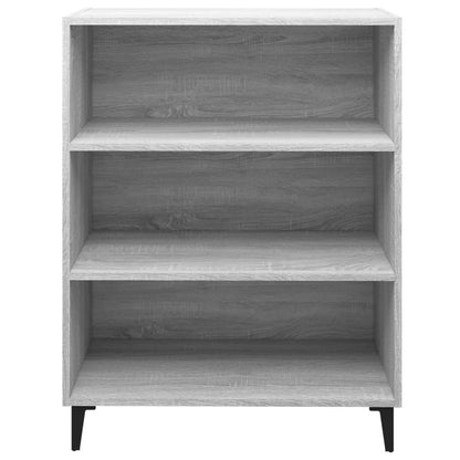 Sideboard Grau Sonoma 69,5x32,5x90 cm Holzwerkstoff - Pazzar.ch