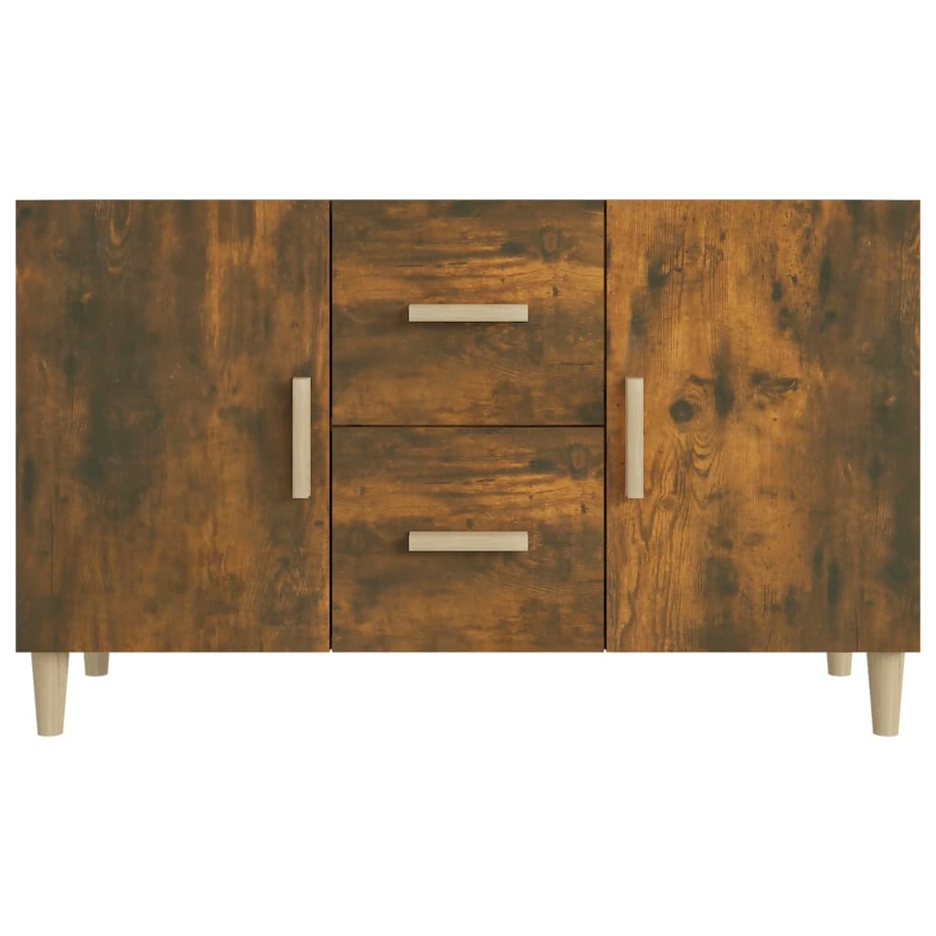 Sideboard Räuchereiche 100x36x60 cm Holzwerkstoff - Pazzar.ch