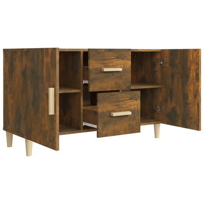 Sideboard Räuchereiche 100x36x60 cm Holzwerkstoff - Pazzar.ch