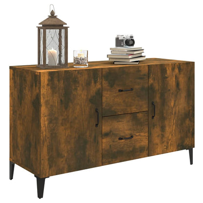 Sideboard Räuchereiche 100x36x60 cm Holzwerkstoff - Pazzar.ch
