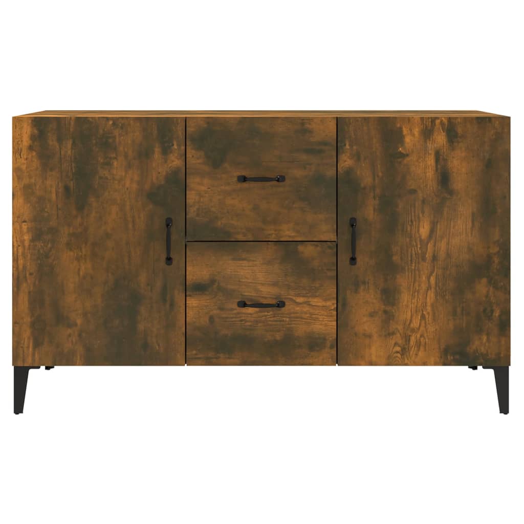 Sideboard Räuchereiche 100x36x60 cm Holzwerkstoff - Pazzar.ch