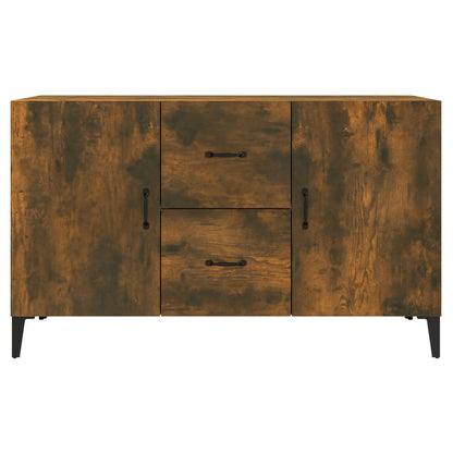 Sideboard Räuchereiche 100x36x60 cm Holzwerkstoff - Pazzar.ch