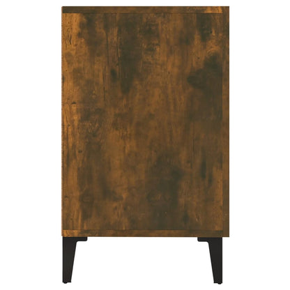 Sideboard Räuchereiche 100x36x60 cm Holzwerkstoff - Pazzar.ch