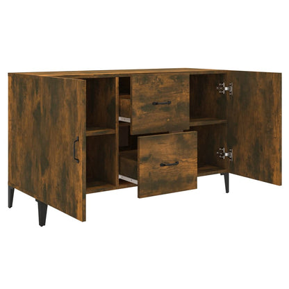 Sideboard Räuchereiche 100x36x60 cm Holzwerkstoff - Pazzar.ch