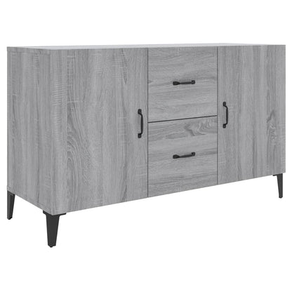 Sideboard Grau Sonoma 100x36x60 cm Holzwerkstoff - Pazzar.ch