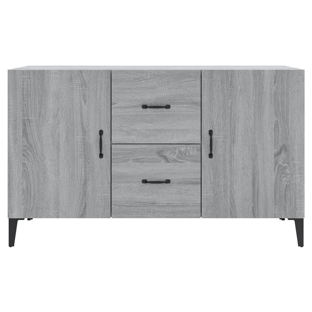 Sideboard Grau Sonoma 100x36x60 cm Holzwerkstoff
