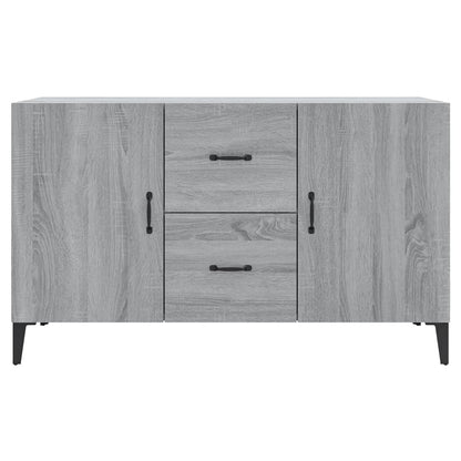 Sideboard Grau Sonoma 100x36x60 cm Holzwerkstoff - Pazzar.ch