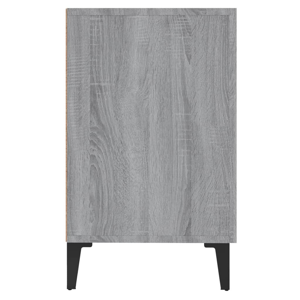 Sideboard Grau Sonoma 100x36x60 cm Holzwerkstoff - Pazzar.ch