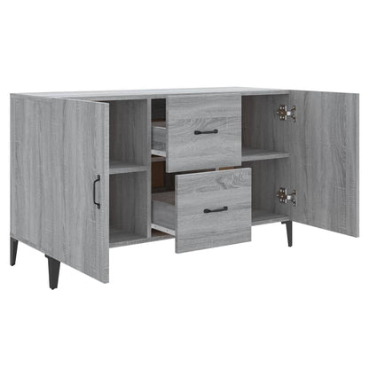 Sideboard Grau Sonoma 100x36x60 cm Holzwerkstoff - Pazzar.ch