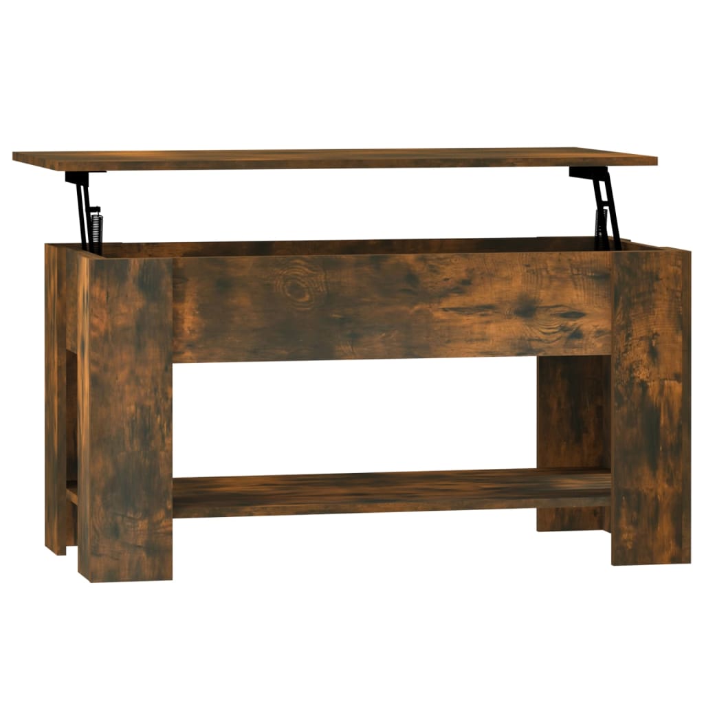 Couchtisch Räuchereiche 101x49x52 cm Holzwerkstoff - Pazzar.ch