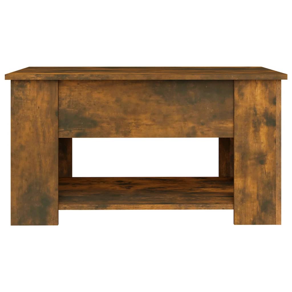 Couchtisch Räuchereiche 79x49x41 cm Holzwerkstoff - Pazzar.ch