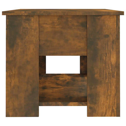 Couchtisch Räuchereiche 79x49x41 cm Holzwerkstoff - Pazzar.ch