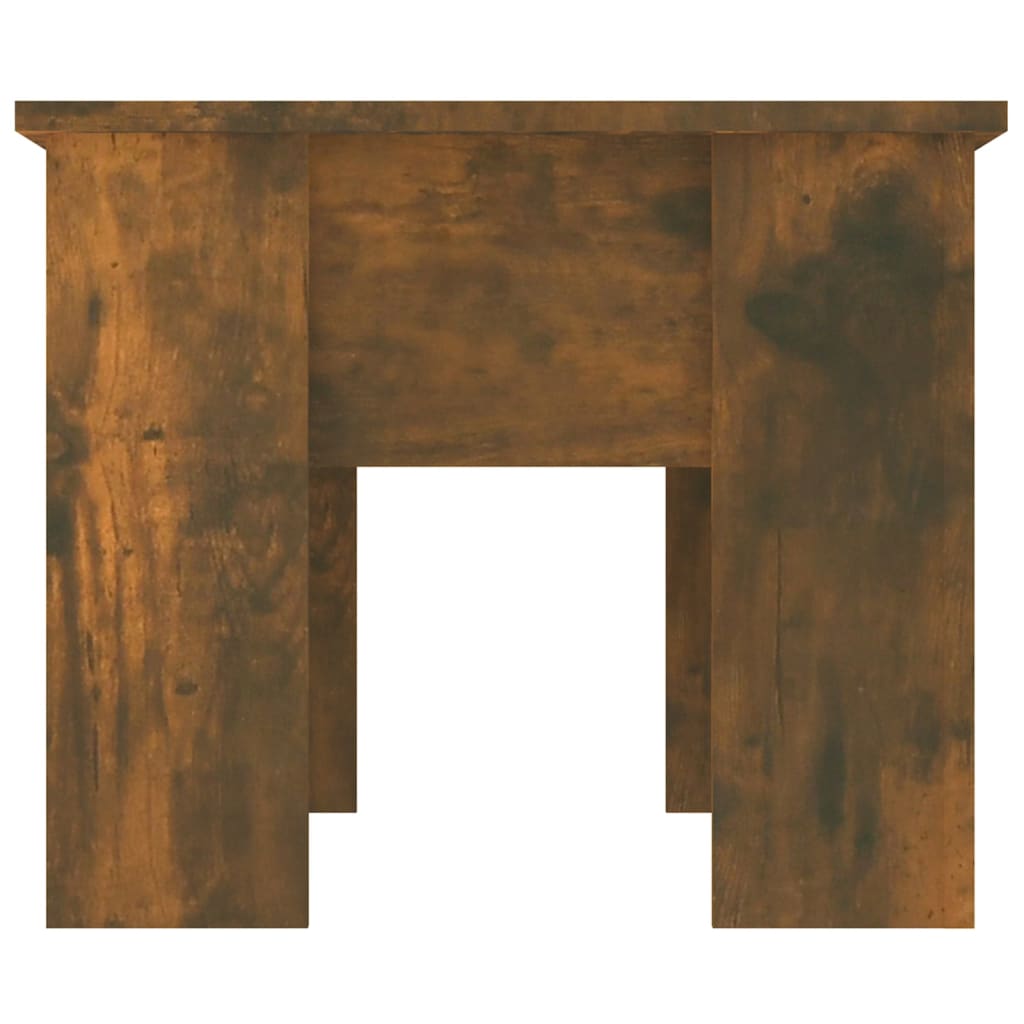 Couchtisch Räuchereiche 79x49x41 cm Holzwerkstoff - Pazzar.ch