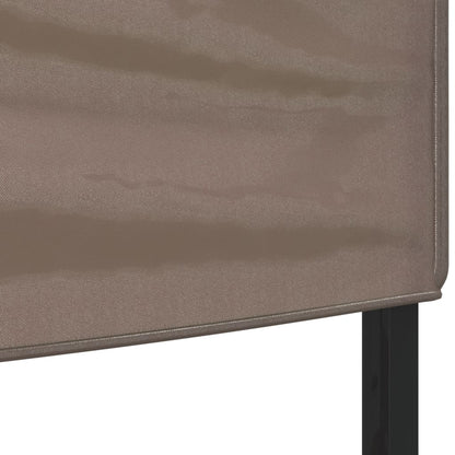 Partyzelt Faltbar Taupe 3x3 m - Pazzar.ch