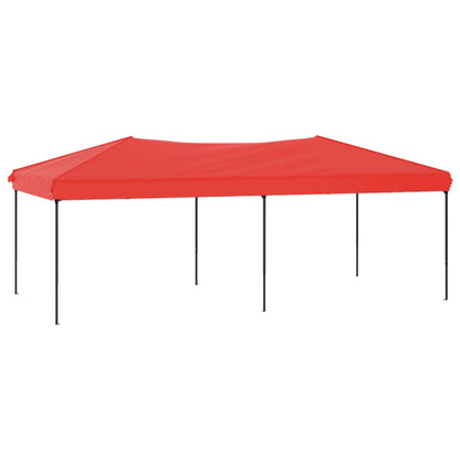 Partyzelt Faltbar Rot 3x6 m - Pazzar.ch