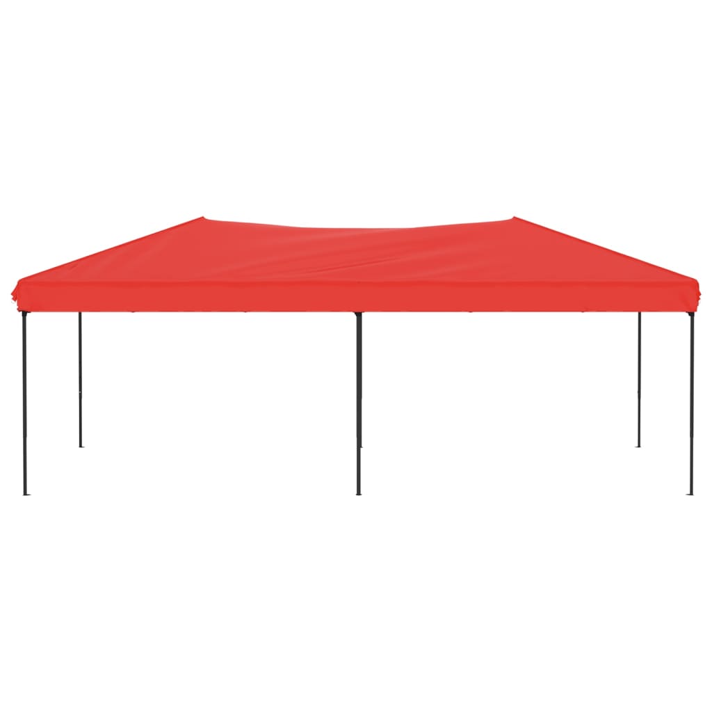 Partyzelt Faltbar Rot 3x6 m - Pazzar.ch
