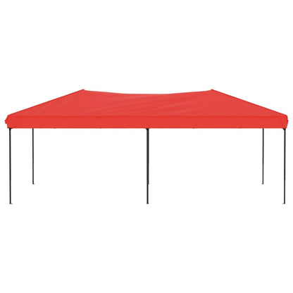 Partyzelt Faltbar Rot 3x6 m - Pazzar.ch