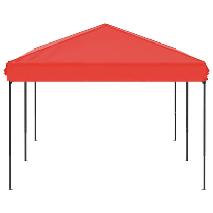 Partyzelt Faltbar Rot 3x6 m - Pazzar.ch