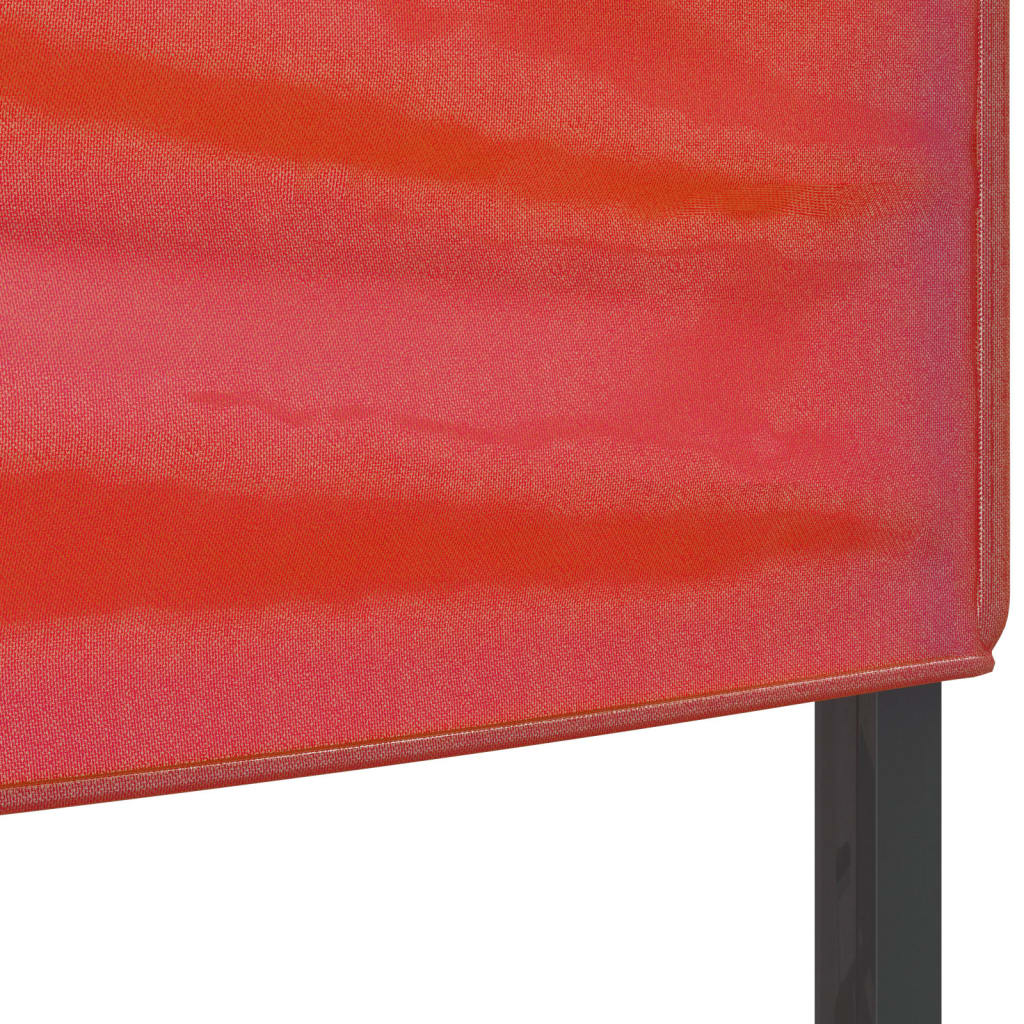 Partyzelt Faltbar Rot 3x6 m - Pazzar.ch