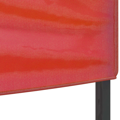Partyzelt Faltbar Rot 3x6 m - Pazzar.ch