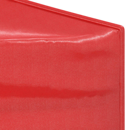 Partyzelt Faltbar Rot 3x6 m - Pazzar.ch