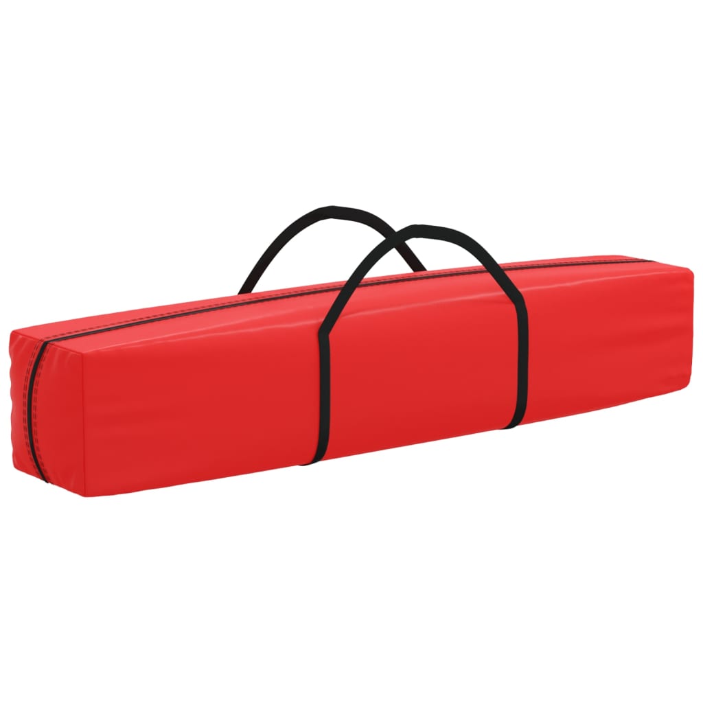 Partyzelt Faltbar Rot 3x6 m - Pazzar.ch