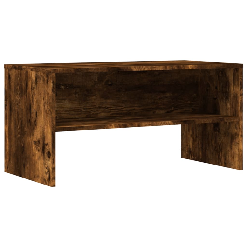 TV-Schrank Räuchereiche 80x40x40 cm Holzwerkstoff - Pazzar.ch