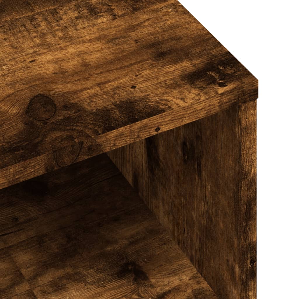 TV-Schrank Räuchereiche 80x40x40 cm Holzwerkstoff - Pazzar.ch