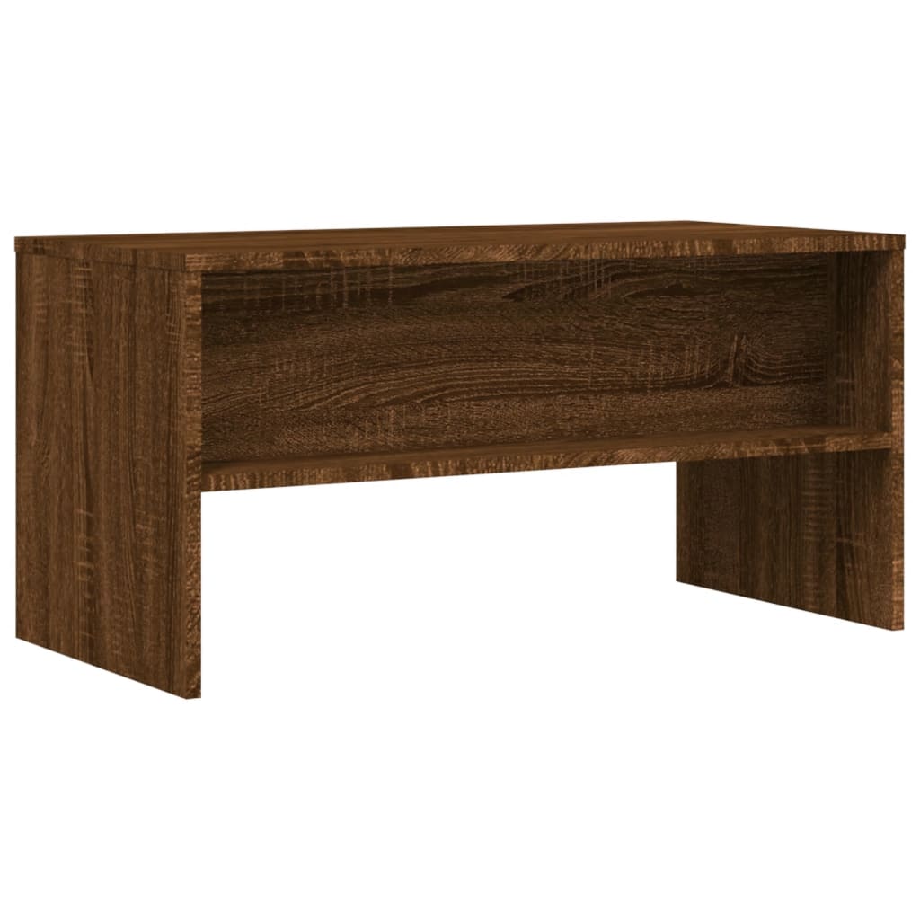 TV-Schrank Braun Eiche-Optik 80x40x40 cm Holzwerkstoff - Pazzar.ch