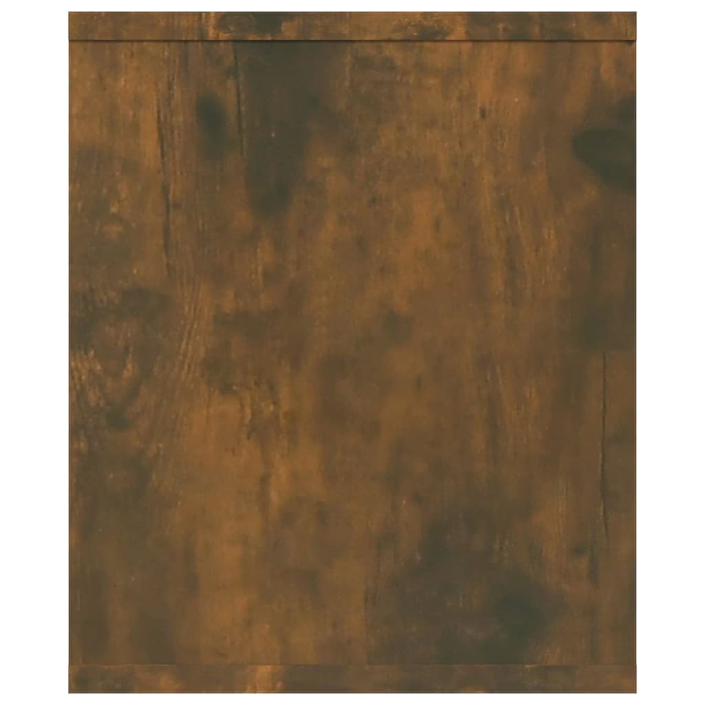 Bücherregal/TV-Schrank Räuchereiche 143x30x36 cm Holzwerkstoff - Pazzar.ch
