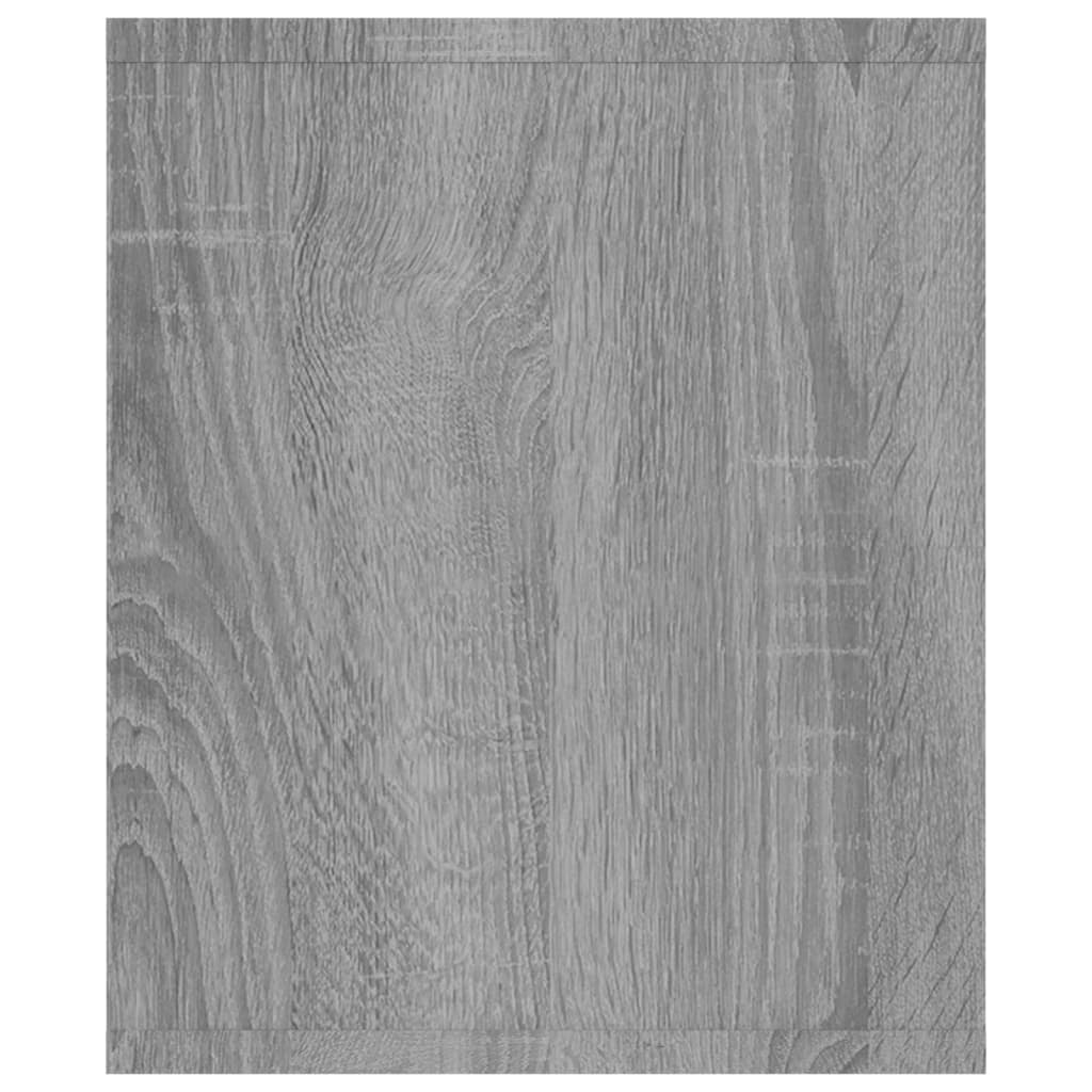 Bücherregal/TV-Schrank Grau Sonoma 143x30x36 cm Holzwerkstoff - Pazzar.ch