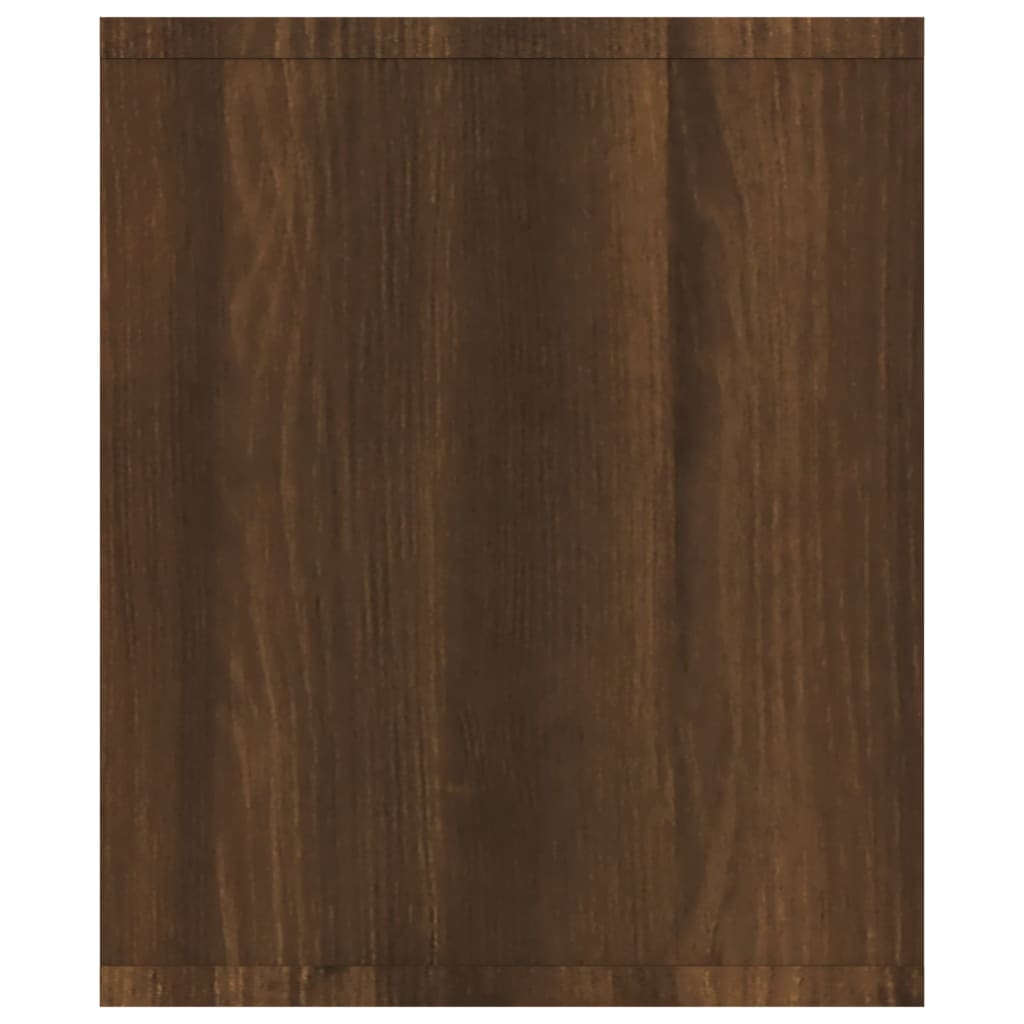 Bücherregal/TV-Schrank Braun Eiche 143x30x36 cm Holzwerkstoff - Pazzar.ch