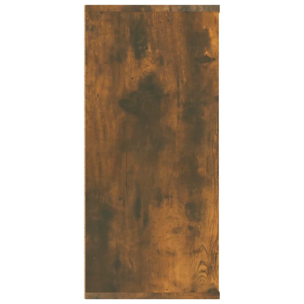 Bücherregal/Sideboard Räuchereiche 66x30x98 cm Holzwerkstoff - Pazzar.ch