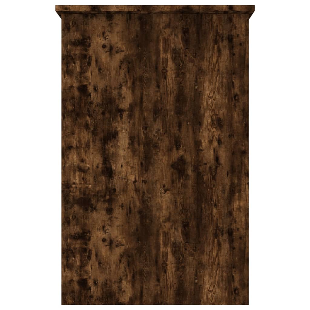 Schreibtisch Räuchereiche 100x50x76 cm Holzwerkstoff - Pazzar.ch