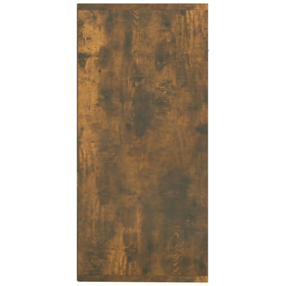 Sideboard Räuchereiche 88x30x65 cm Holzwerkstoff - Pazzar.ch