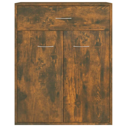 Sideboard Räuchereiche 60x30x75 cm Holzwerkstoff - Pazzar.ch