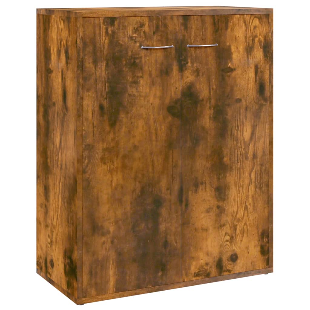 Sideboard Räuchereiche 60x30x75 cm Holzwerkstoff - Pazzar.ch